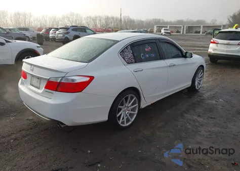 2014 Honda Accord Sport from USA, damaged, VIN 1HGCR2F53EA059886
